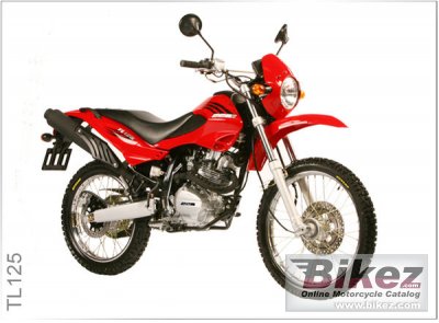 2010 CCM TL125 photo